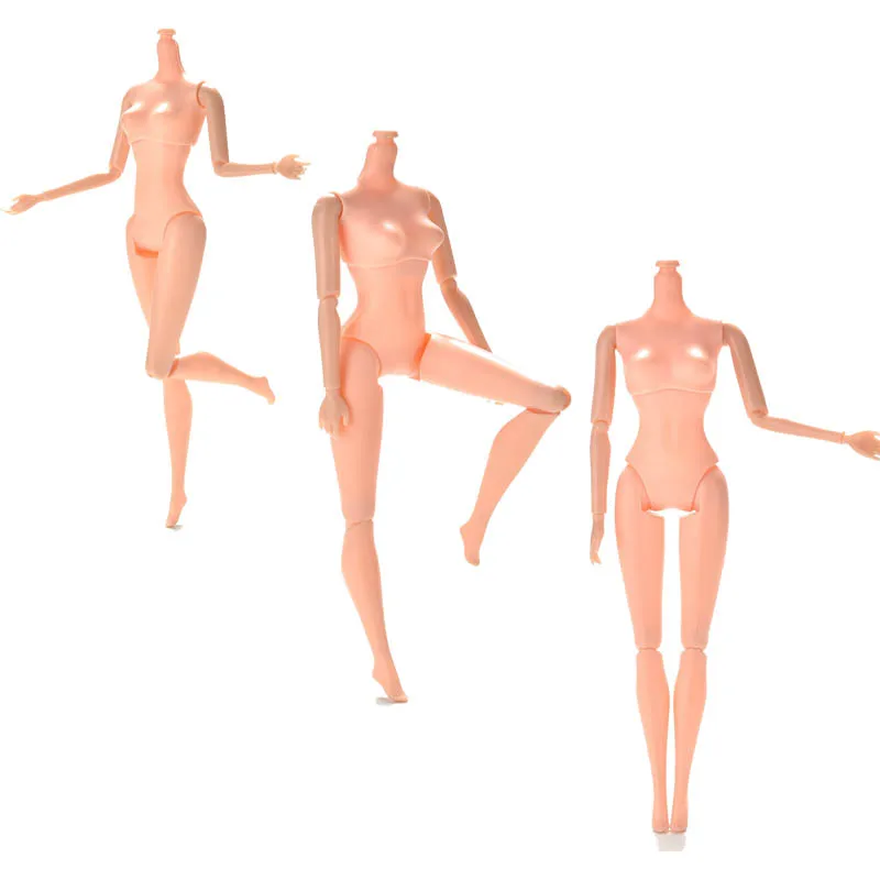 25cm/10.23" 12 Jointed DIY Body Without Head 1pc DIY Movable Nude Naked Doll Body For girl Doll House Children Gifts
25cm/10.23" 12 Jointed DIY Body Without Head 1pc DIY Movable Nude Naked Doll Body For girl Doll House Children Gifts