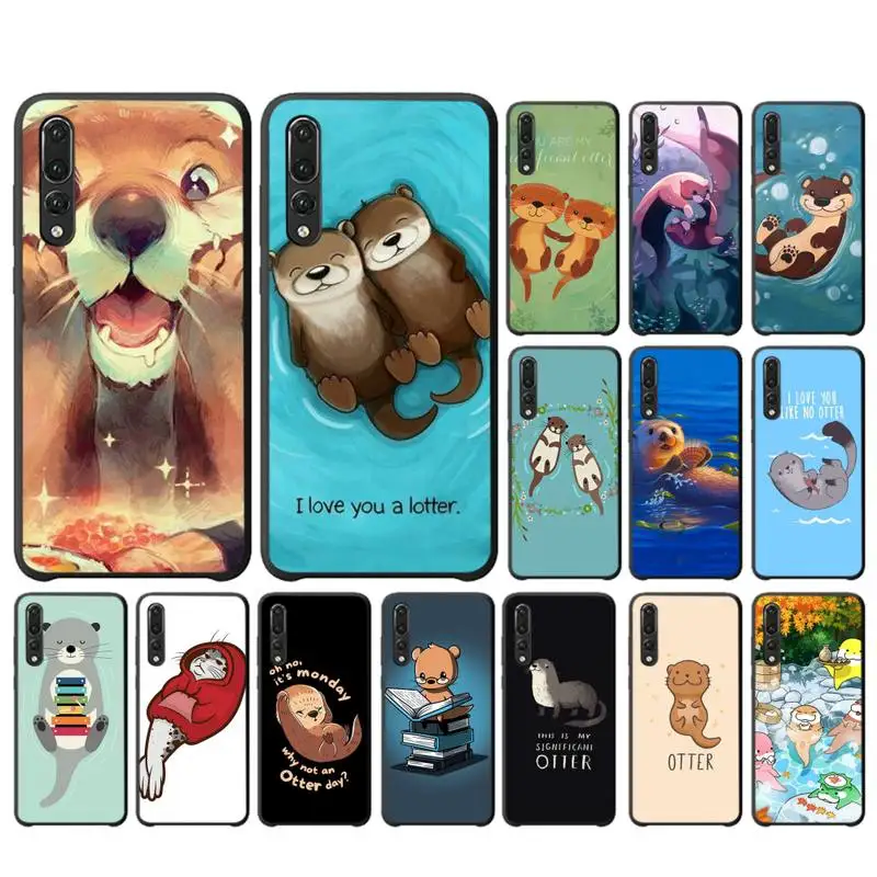 MaiYaCa Cute cartoon otter Phone Case for Huawei P30 40 20 10 8 9 lite pro plus Psmart2019
MaiYaCa Cute cartoon otter Phone Case for Huawei P30 40 20 10 8 9 lite pro plus Psmart2019