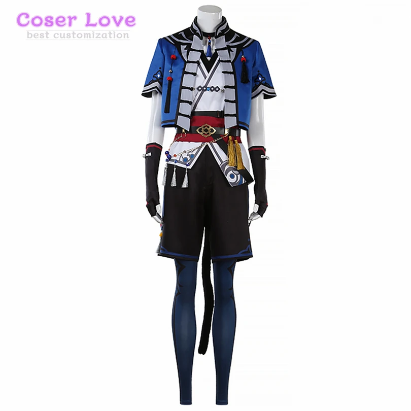 Костюм для косплея Luo Xiaohei «Звезды» 
Костюм для косплея Luo Xiaohei «Звезды»