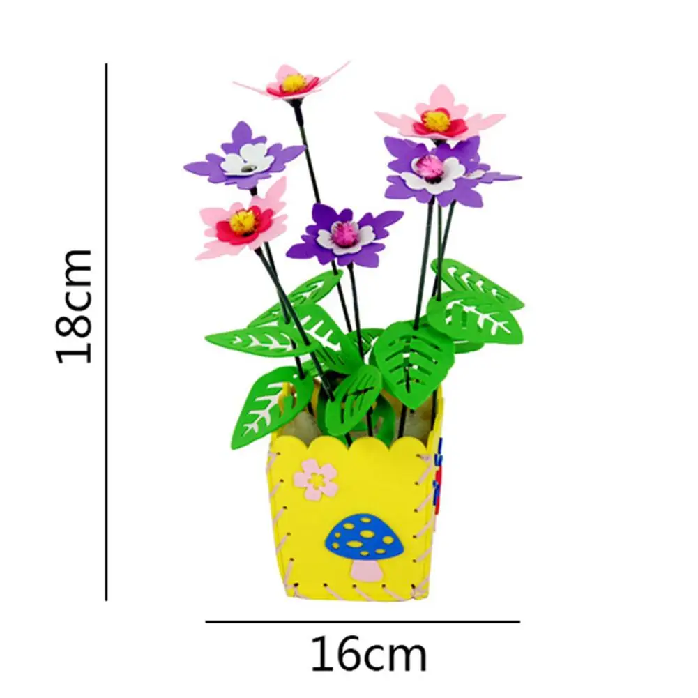 DIY Decorative Flower Basket Potted Material Package Cartoon Pattern EVA Environmental Protection Material Home Decoration
DIY Decorative Flower Basket Potted Material Package Cartoon Pattern EVA Environmental Protection Material Home Decoration