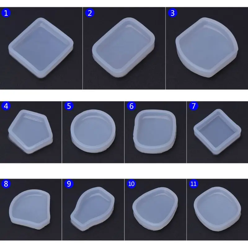 Silicone Mold DIY Jewelry Making Round Geometric Fan Shape Pendant Epoxy Resin
Silicone Mold DIY Jewelry Making Round Geometric Fan Shape Pendant Epoxy Resin