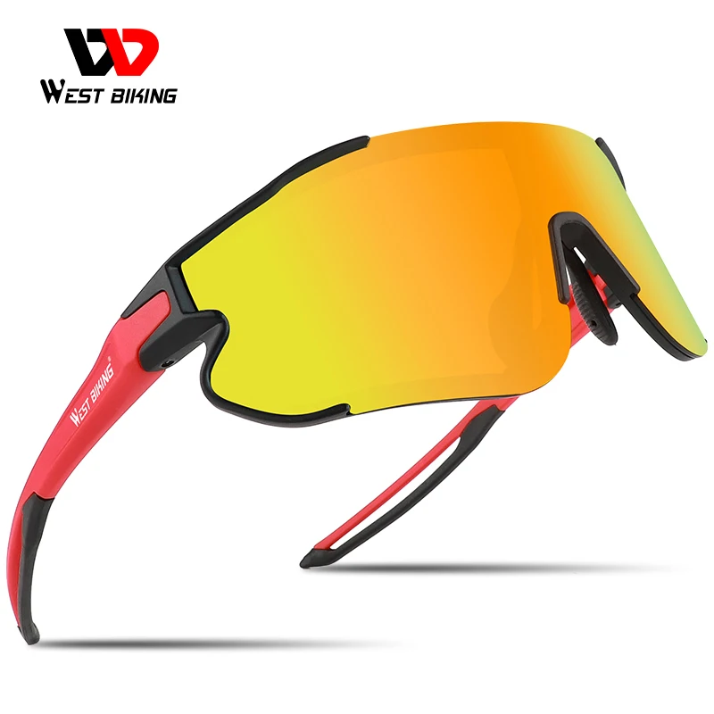Polarized outdoor sports goggles, mountain bike UV400 protection, colorful fashion road bike glasses
Polarized outdoor sports goggles, mountain bike UV400 protection, colorful fashion road bike glasses