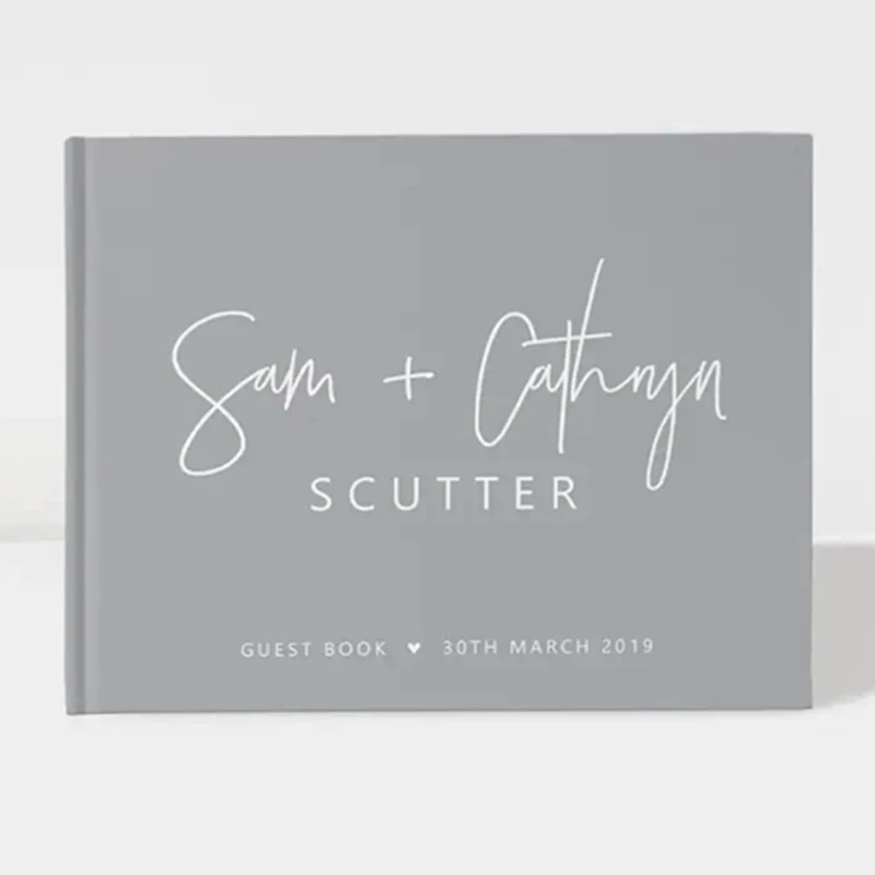 Personalized Wedding Guest Book,Hardcover Guestbook,Black and Rose Gold Foil Wedding Guest Sign In Book,Color Choices Available
Personalized Wedding Guest Book,Hardcover Guestbook,Black and Rose Gold Foil Wedding Guest Sign In Book,Color Choices Available