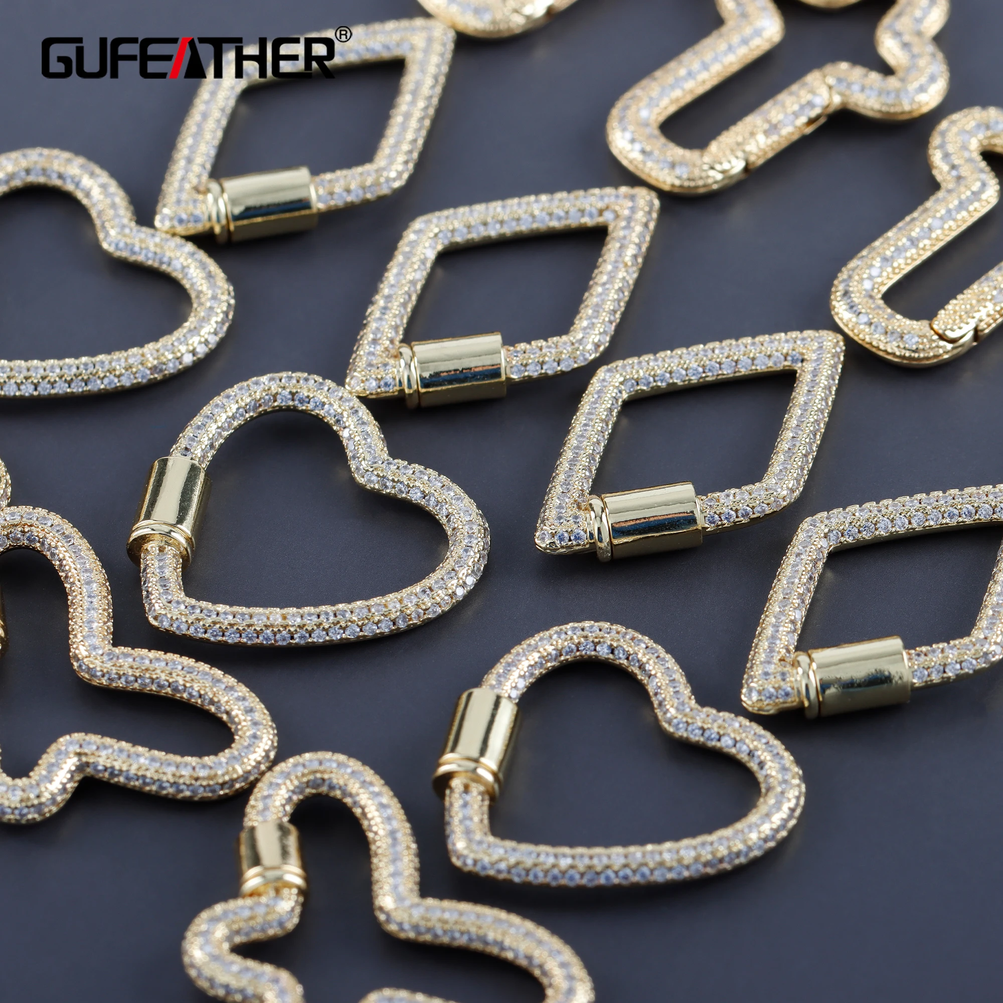 GUFEATHER M989,jewelry accessories,pass REACH,nickel free,18k gold plated,copper,charms,clasp hooks,diy jewelry making,2pcs/lot
GUFEATHER M989,jewelry accessories,pass REACH,nickel free,18k gold plated,copper,charms,clasp hooks,diy jewelry making,2pcs/lot