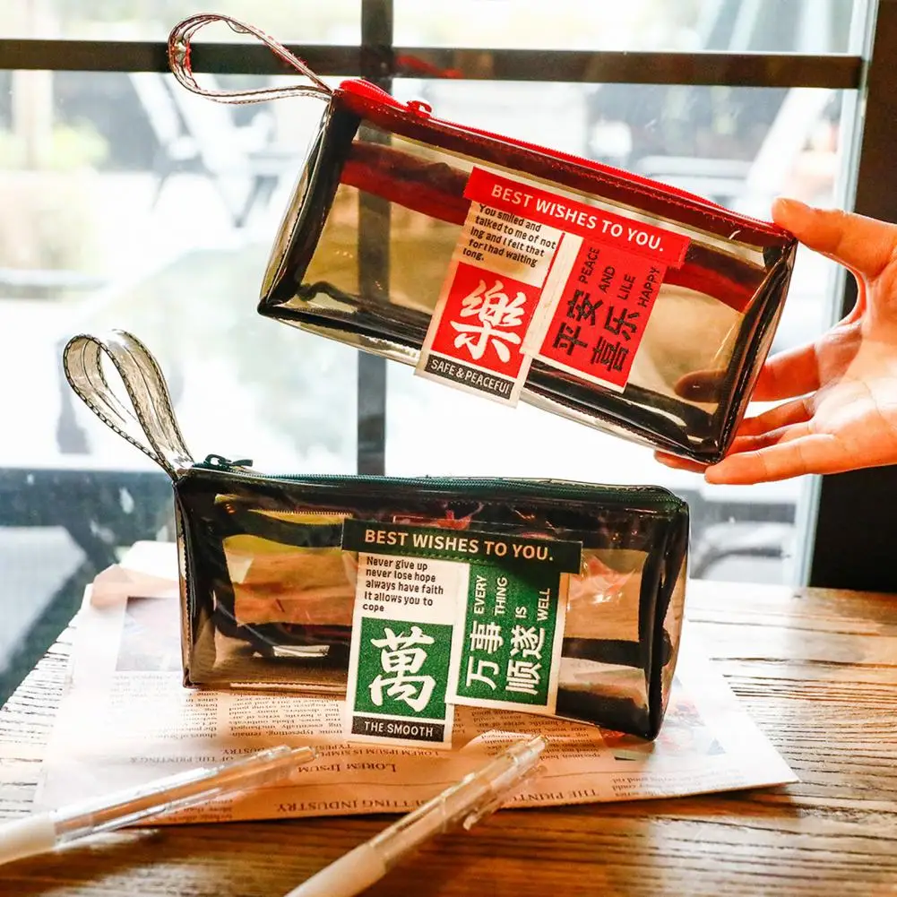 Pen Bag Double Layers Waterproof Student Practical Writing Case For School
Pen Bag Double Layers Waterproof Student Practical Writing Case For School