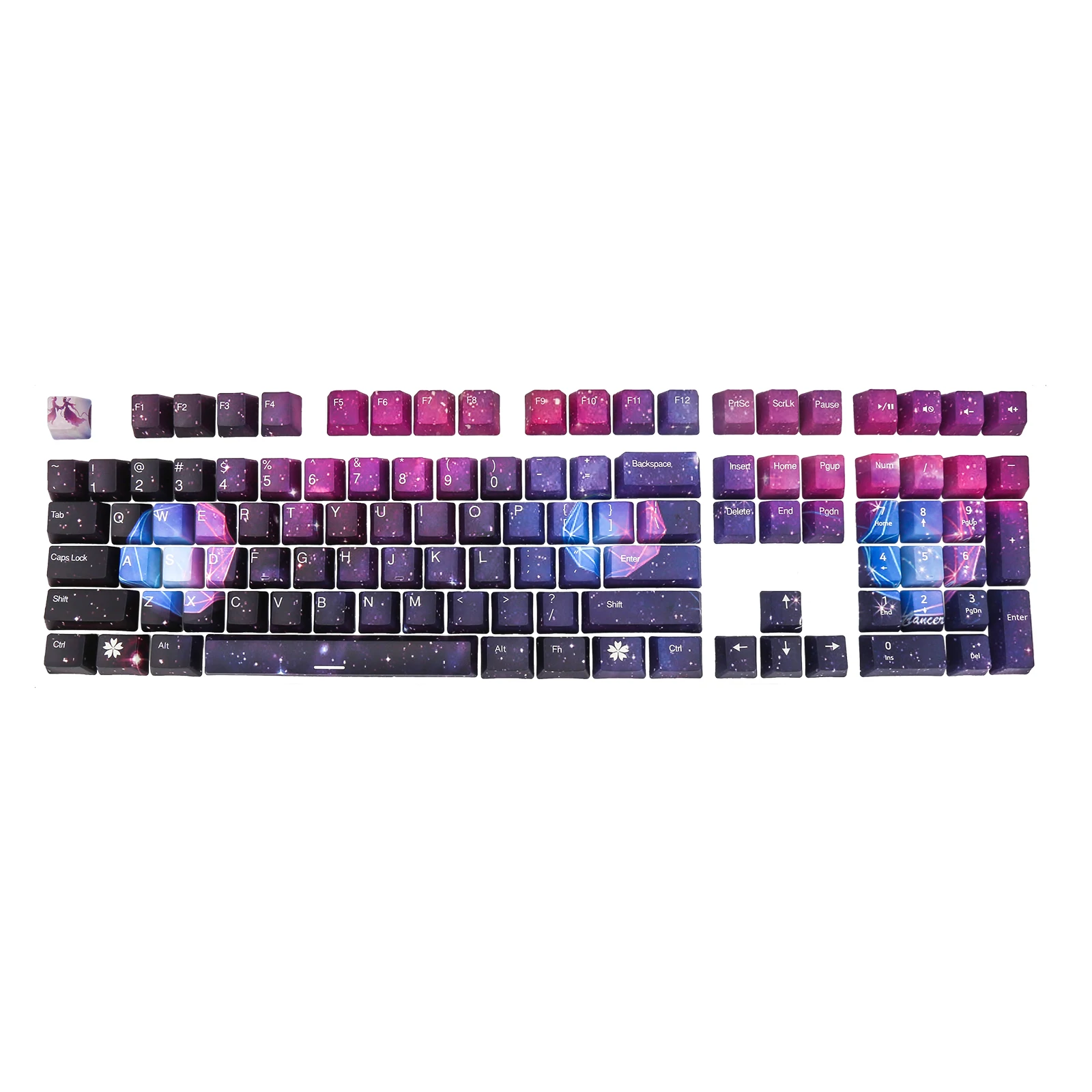 108key PBT Ahegao Keycaps Dye Sublimation Hot Swappable OEM Profile For Cherry Mx Gateron Kailh Switch Mechanical Keyboard
108key PBT Ahegao Keycaps Dye Sublimation Hot Swappable OEM Profile For Cherry Mx Gateron Kailh Switch Mechanical Keyboard