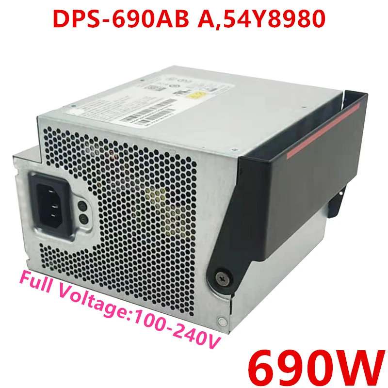 New Original PSU For Lenovo Workstation P720 P520 690W Switching Power Supply DPS-690AB A 54Y8980
New Original PSU For Lenovo Workstation P720 P520 690W Switching Power Supply DPS-690AB A 54Y8980
