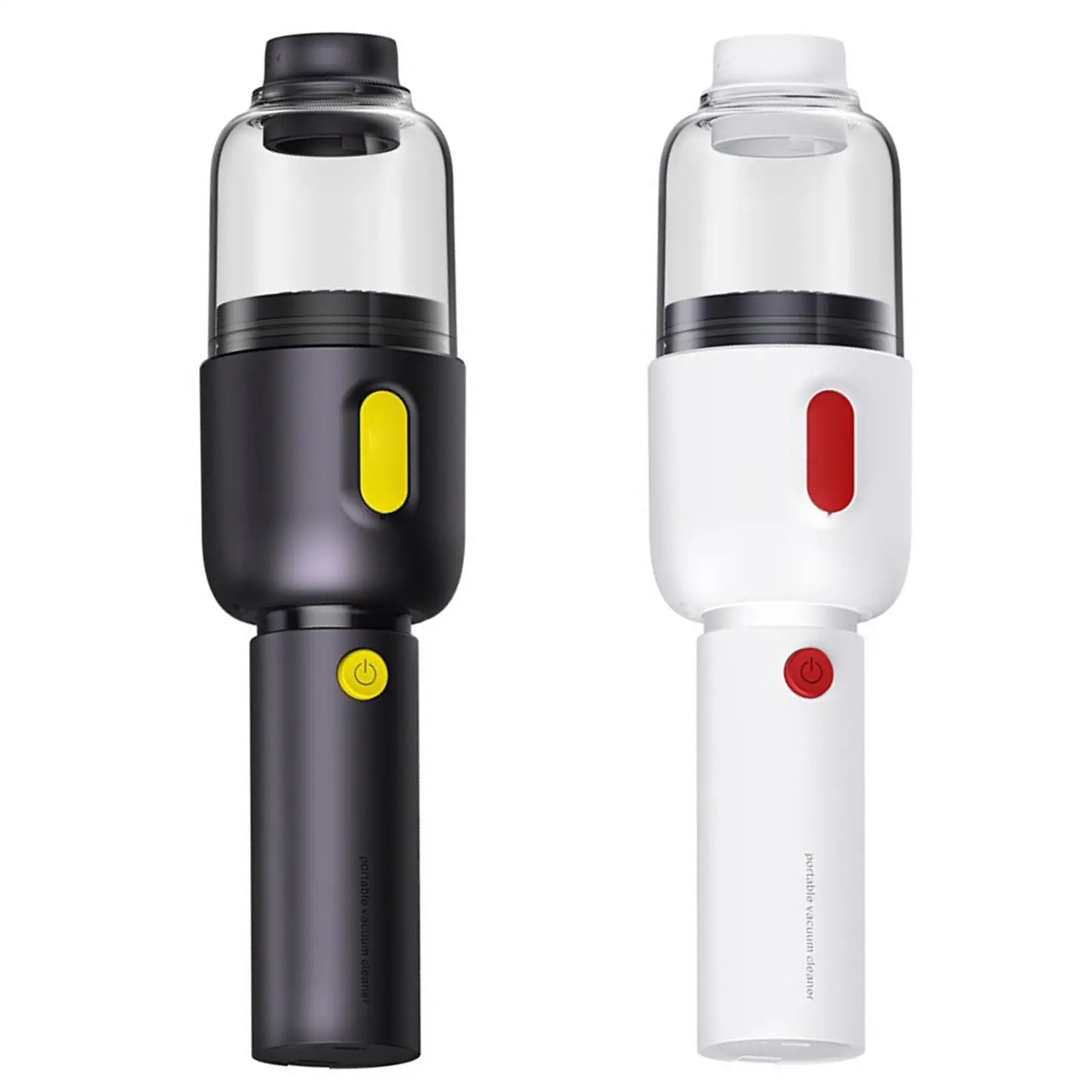 Mini Cordless Car Vacuum Cleaner Rechargeable Duster Type-C High Power Wet Dry for Home Cleaning Car Interior Pet Hair Office
Mini Cordless Car Vacuum Cleaner Rechargeable Duster Type-C High Power Wet Dry for Home Cleaning Car Interior Pet Hair Office