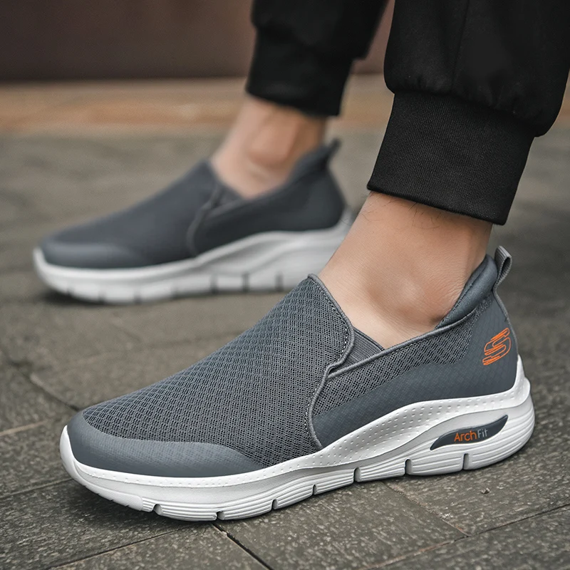 New 2021 Jogging Shoes Men Brand Designer Man Athletic Sneaker High Quality Gym Sneakers For Mens Slip-on Mesh Running Shoes
New 2021 Jogging Shoes Men Brand Designer Man Athletic Sneaker High Quality Gym Sneakers For Mens Slip-on Mesh Running Shoes