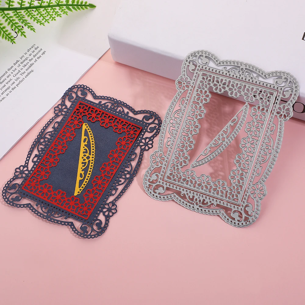 Frame Meatl Cutting Dies Cut Die Mold Scrapbooking Card Making Decor Craft Embossing Stencil DIY Template Knife Mould Stencils
Frame Meatl Cutting Dies Cut Die Mold Scrapbooking Card Making Decor Craft Embossing Stencil DIY Template Knife Mould Stencils