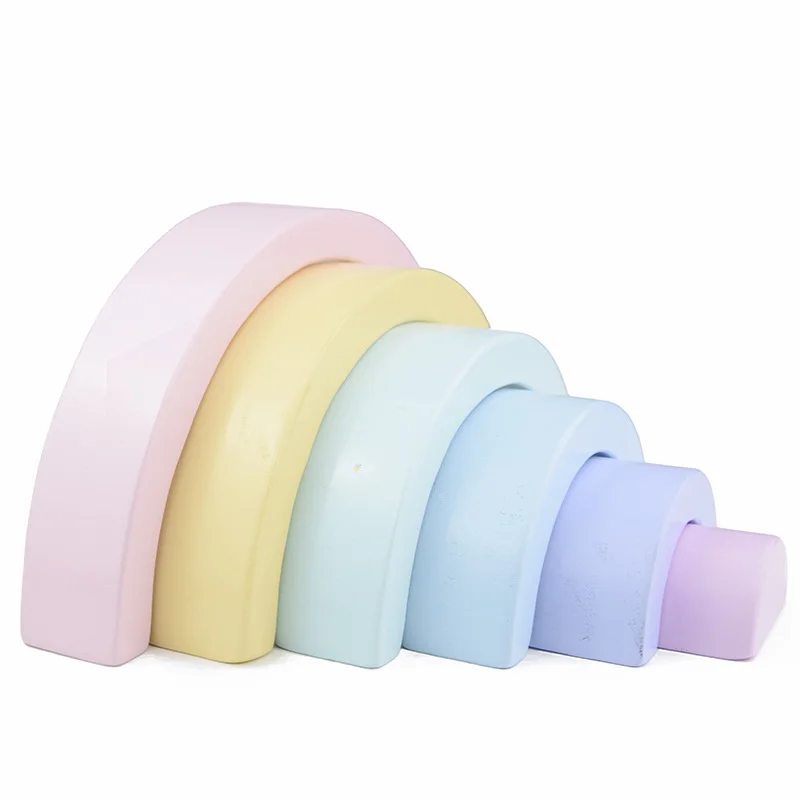 Baby Toy Wooden Toy Montessori Rainbow Building Blocks DIY Creative Stacking Balance Game Educational Toy For Children Kids Gift
Baby Toy Wooden Toy Montessori Rainbow Building Blocks DIY Creative Stacking Balance Game Educational Toy For Children Kids Gift