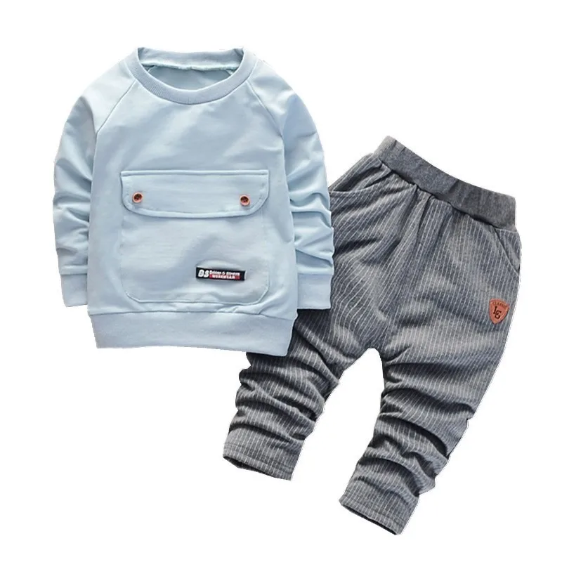 Children Boys Girls Cotton Clothing Sets Fashion Baby Gentleman Jacket Pants 2Pcs/Sets Spring Autumn Formal Toddler Tracksuits
Children Boys Girls Cotton Clothing Sets Fashion Baby Gentleman Jacket Pants 2Pcs/Sets Spring Autumn Formal Toddler Tracksuits