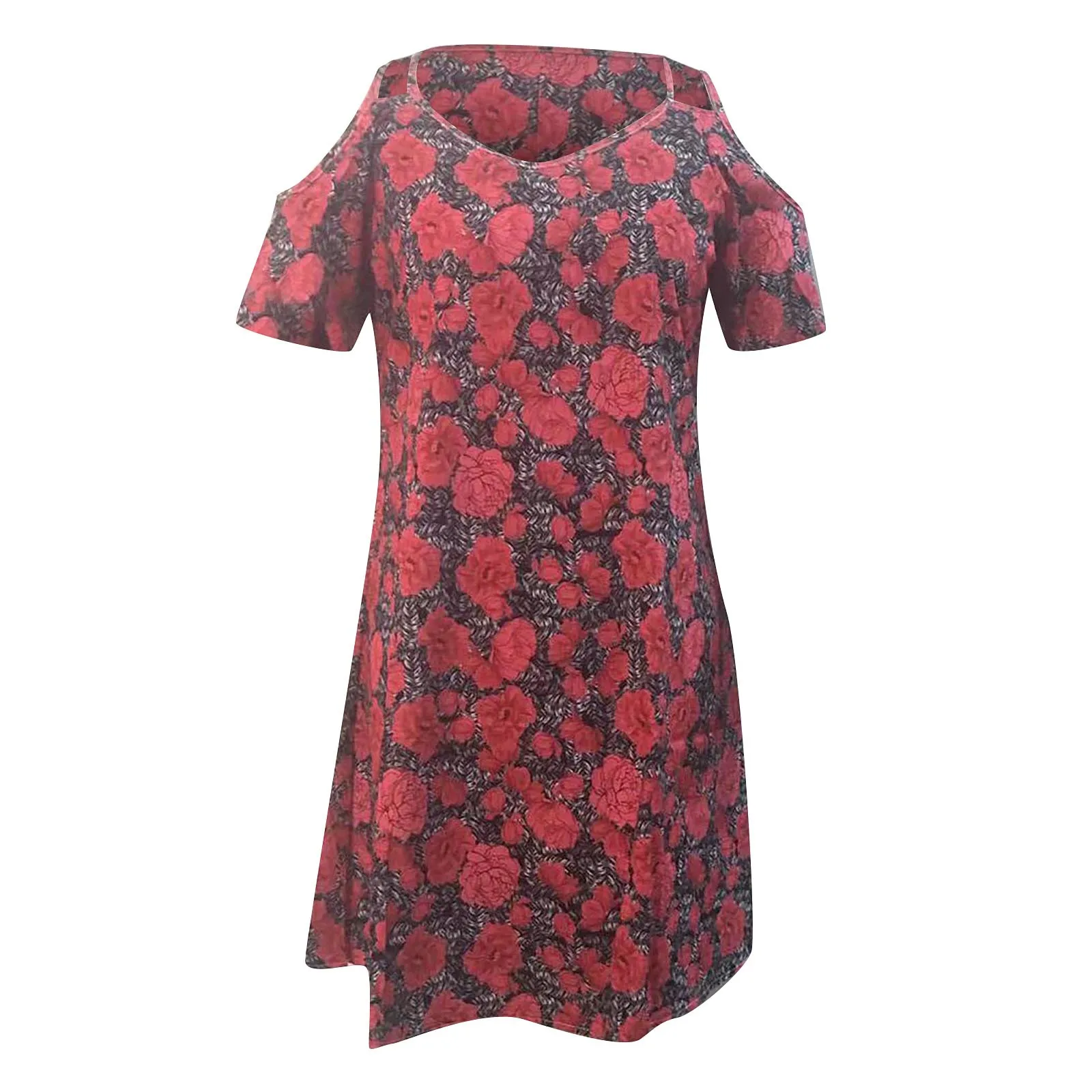 Summer Women Summer Bohemian O-neck Printed Short-sleeved Strapless Pullover Dresses Dresses for Women robe femme vestidos
Summer Women Summer Bohemian O-neck Printed Short-sleeved Strapless Pullover Dresses Dresses for Women robe femme vestidos