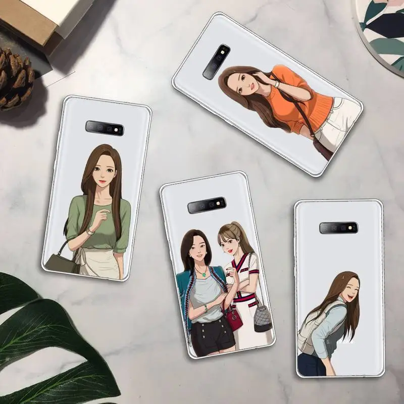 Anime version of Korean drama Phone Case Transparent For Samsung Galaxy A71 A21s S8 S9 S10 plus note 20 ultra
Anime version of Korean drama Phone Case Transparent For Samsung Galaxy A71 A21s S8 S9 S10 plus note 20 ultra