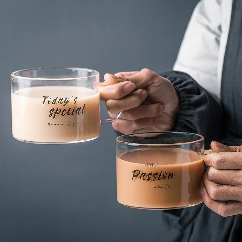 Creative Letter Glass Mug Large Belt Wth Juice Mug Office Teacup Dessert Cup Oatmeal Cup Breakfast Cup Glass Cup Hot
Creative Letter Glass Mug Large Belt Wth Juice Mug Office Teacup Dessert Cup Oatmeal Cup Breakfast Cup Glass Cup Hot