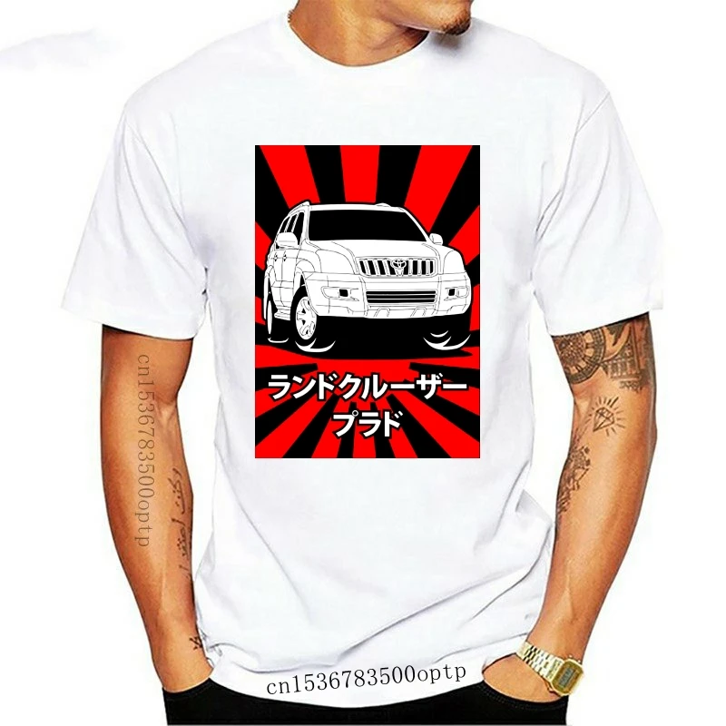 New Tokyo Land Cruiser Prado J120W Fashion Men T Shirt Free Shipping Top Tees Custom Any Logo Size Hip Hop T Shirt
New Tokyo Land Cruiser Prado J120W Fashion Men T Shirt Free Shipping Top Tees Custom Any Logo Size Hip Hop T Shirt
