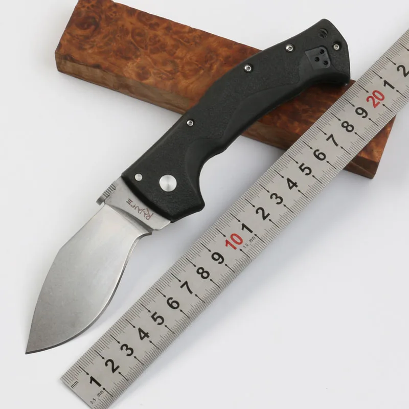 Folding Knife Spartan D2 Blade Nylon+Fiber Handle Outdoor Camping Hunting Pocket Tactical Survival Knives Karambit EDC Tools
Folding Knife Spartan D2 Blade Nylon+Fiber Handle Outdoor Camping Hunting Pocket Tactical Survival Knives Karambit EDC Tools