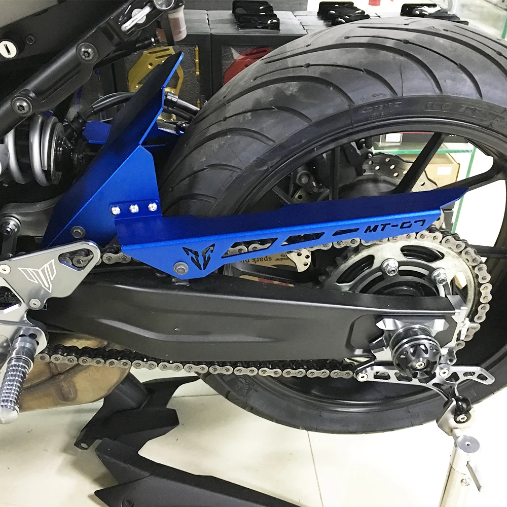 MT-07 MT07 FZ07 Brand New CNC Chain Guard Cover Rear Fender Tire Hugger Mudguard for Yamaha MT-07 FZ-07 2013-2017 MT 07 FZ 07
MT-07 MT07 FZ07 Brand New CNC Chain Guard Cover Rear Fender Tire Hugger Mudguard for Yamaha MT-07 FZ-07 2013-2017 MT 07 FZ 07