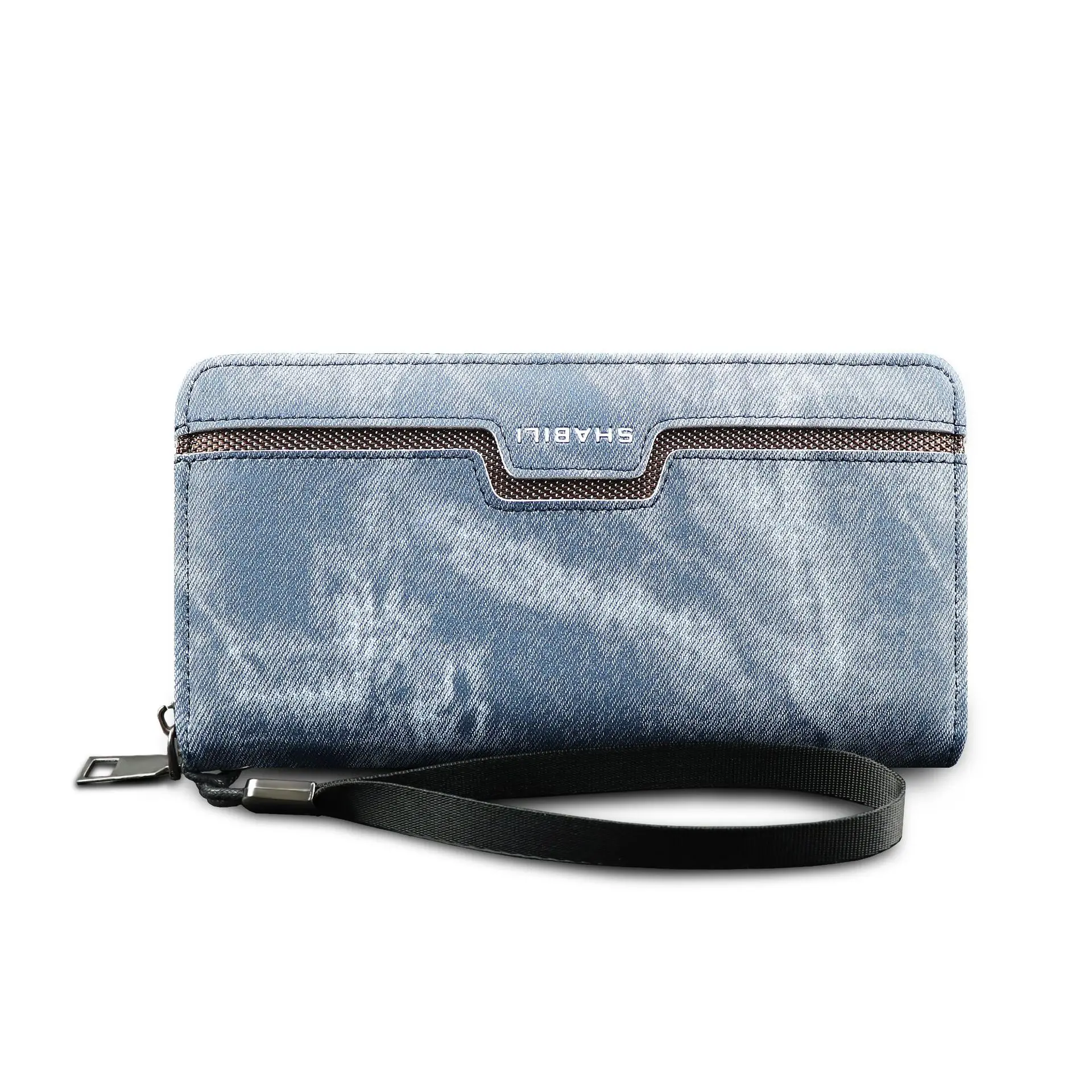 2021 Men's Long Zipper Wallet New Canvas Pattern Clutch Business Casual Youth Clutch
2021 Men's Long Zipper Wallet New Canvas Pattern Clutch Business Casual Youth Clutch