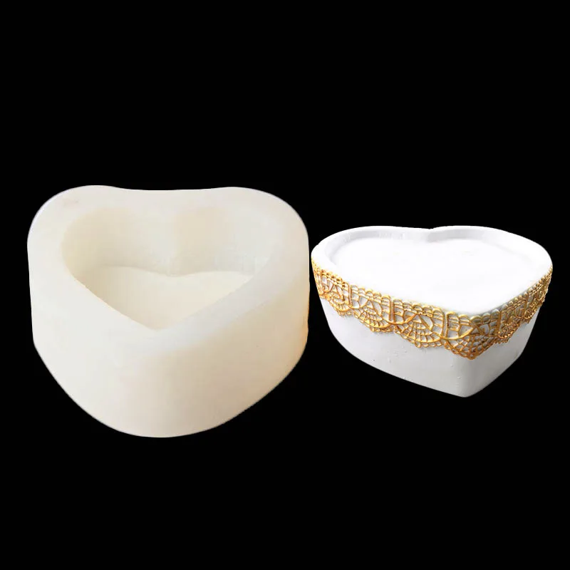 Heart Shaped Silicone Cake Mold Love Chocolate Mold Cake Decoration Accessories Baking Tools
Heart Shaped Silicone Cake Mold Love Chocolate Mold Cake Decoration Accessories Baking Tools