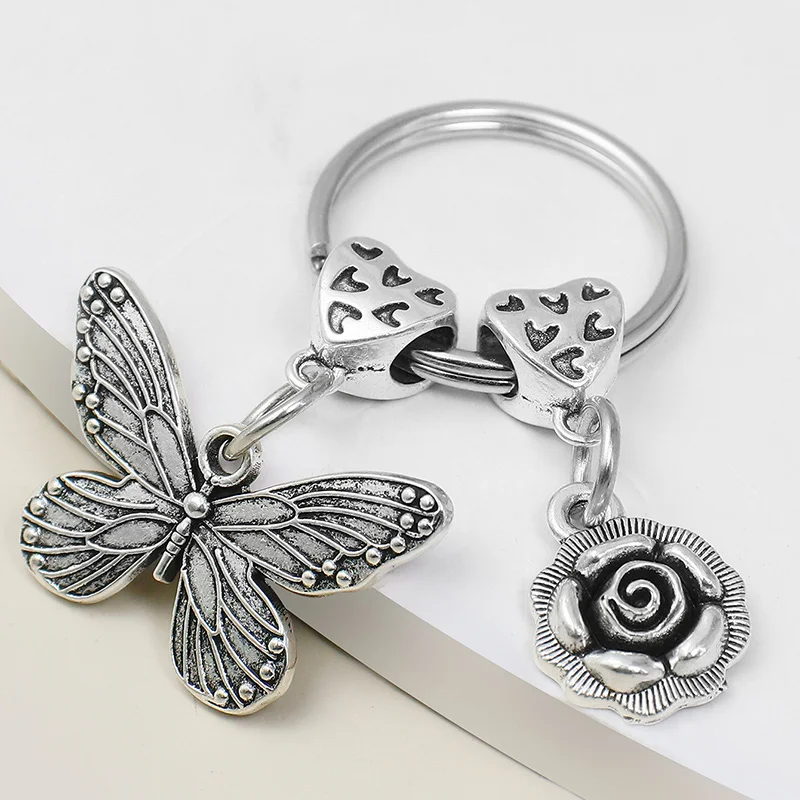 New fashion retro butterfly dragonfly eagle keychain charm bag personalized pendant car decorations birthday present
New fashion retro butterfly dragonfly eagle keychain charm bag personalized pendant car decorations birthday present
