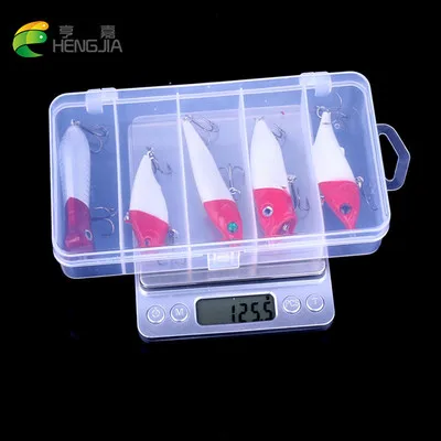 HENG boxed 5 JIA/ Hengjia Luya bionic bait set braised VIB pencil fishing plastic bait
HENG boxed 5 JIA/ Hengjia Luya bionic bait set braised VIB pencil fishing plastic bait
