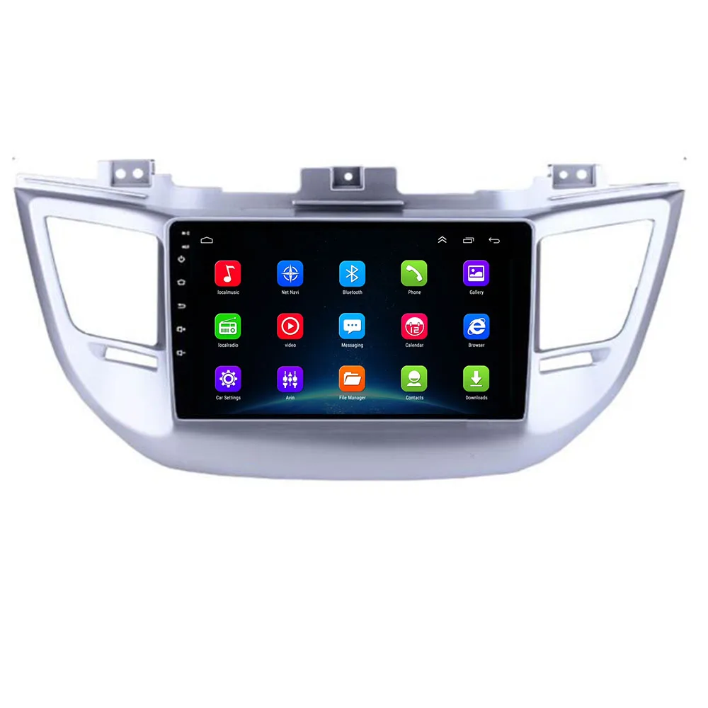 4G LTE Android 10 0 2 + 32G для HYUNDAI TUCSON IX35 2016 2017 2018 2019 2020 Мультимедиа Стерео DVD плеер