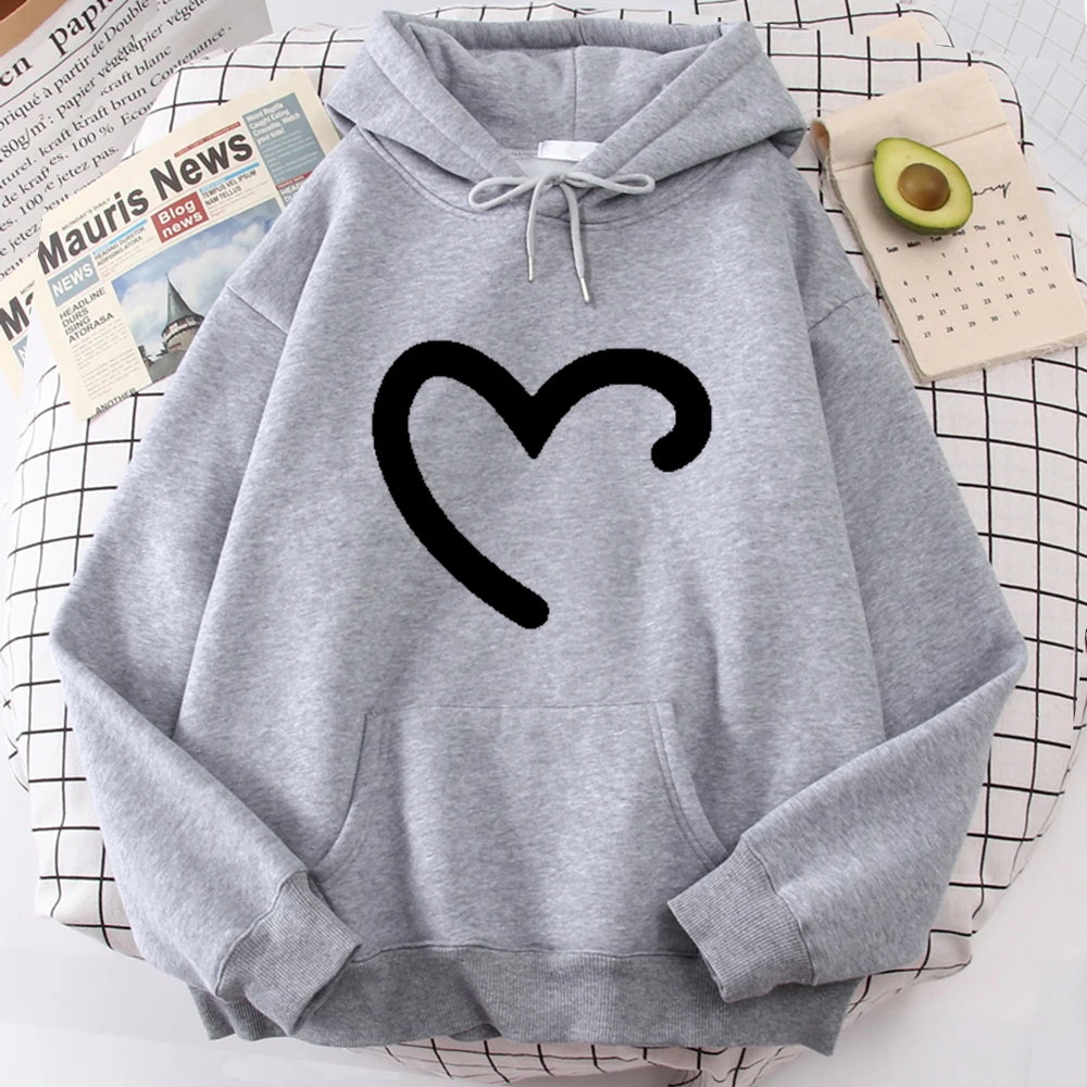 Толстовка мужская с принтом Love Heart, черная уличная одежда свободного покроя в Корейском стиле, с длинным рукавом, в стиле панк, Харадзюку
Толстовка мужская с принтом Love Heart, черная уличная одежда свободного покроя в Корейском стиле, с длинным рукавом, в стиле панк, Харадзюку