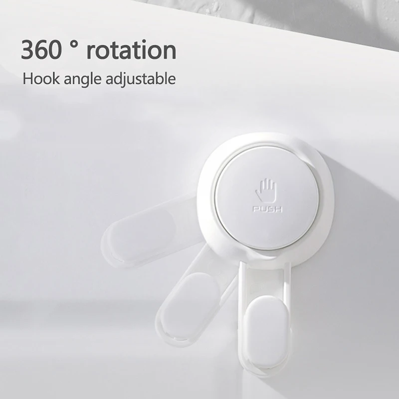 2Pcs/Set Vacuum Suction Cup Hooks Reusable Fine Hooks Non-destructive Wall Hooks For Clothes Kitchen Bathroom
2Pcs/Set Vacuum Suction Cup Hooks Reusable Fine Hooks Non-destructive Wall Hooks For Clothes Kitchen Bathroom