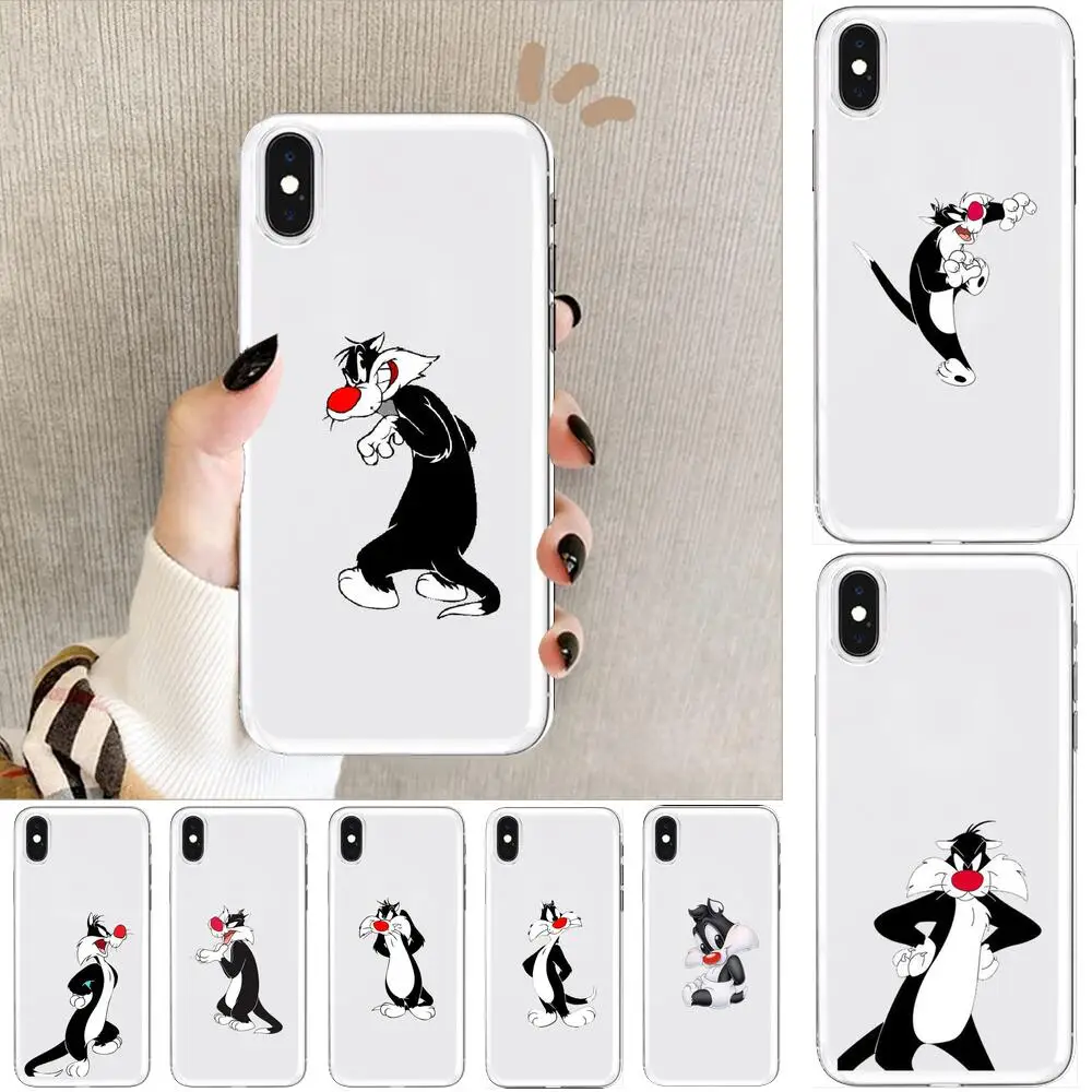 Sylvester Transparent Phone Case For XiaoMi Redmi Note 10 9S 8 7 6 5 A Pro T Y1 Anime Cover Silicone Pre funda
Sylvester Transparent Phone Case For XiaoMi Redmi Note 10 9S 8 7 6 5 A Pro T Y1 Anime Cover Silicone Pre funda