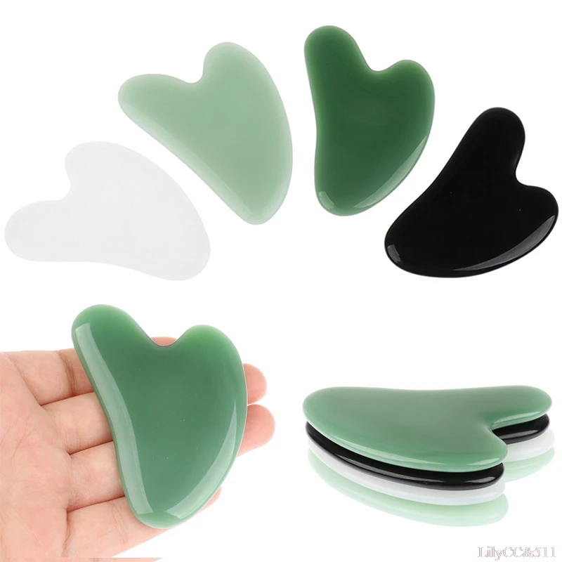 1 Piece Facial GuaSha Board Face Body Scraper Massager Tool Slimming Lift Anti-wrinkle 
1 Piece Facial GuaSha Board Face Body Scraper Massager Tool Slimming Lift Anti-wrinkle