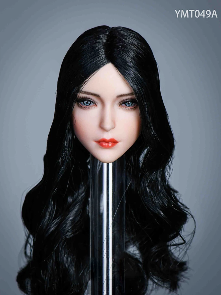 YMT049 1/6 Scale Long-haired Black-haired Beauty Head Sculpt Model For 12 Inch Female Body Soldier In Stock Collection Display
YMT049 1/6 Scale Long-haired Black-haired Beauty Head Sculpt Model For 12 Inch Female Body Soldier In Stock Collection Display