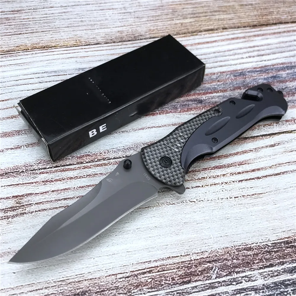 High Quality 5CR13MOV Steel Blade Folding Knife Tactical Camping Pocket Knife Aluminium Handle Self Defense EDC Hand Tools
High Quality 5CR13MOV Steel Blade Folding Knife Tactical Camping Pocket Knife Aluminium Handle Self Defense EDC Hand Tools