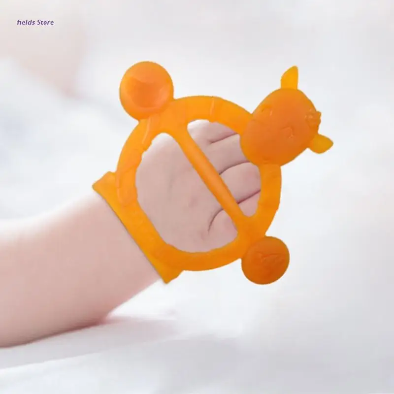 XX9E Toddlers Silicone Molars Adjustable Chew Wristband Early Educational Toys Food Grade Silicone Teethers for Babies 
XX9E Toddlers Silicone Molars Adjustable Chew Wristband Early Educational Toys Food Grade Silicone Teethers for Babies