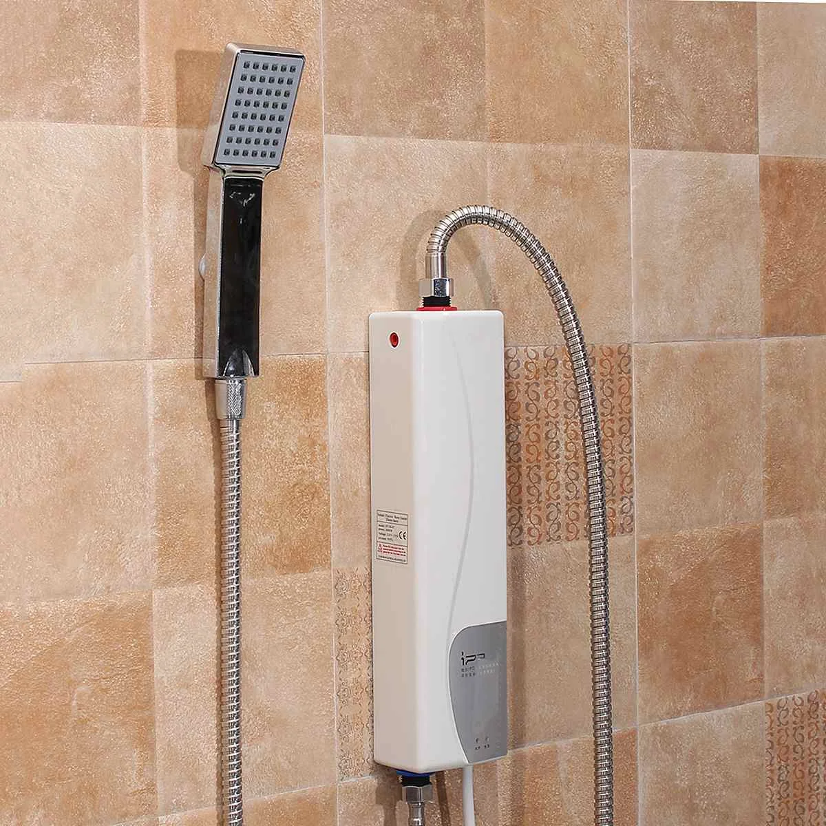 220V 3000W Electric Water Heater Instant Electric Indoor Shower Tankless Water Heater Kitchen Bathroom Bathroom Water Heating
220V 3000W Electric Water Heater Instant Electric Indoor Shower Tankless Water Heater Kitchen Bathroom Bathroom Water Heating