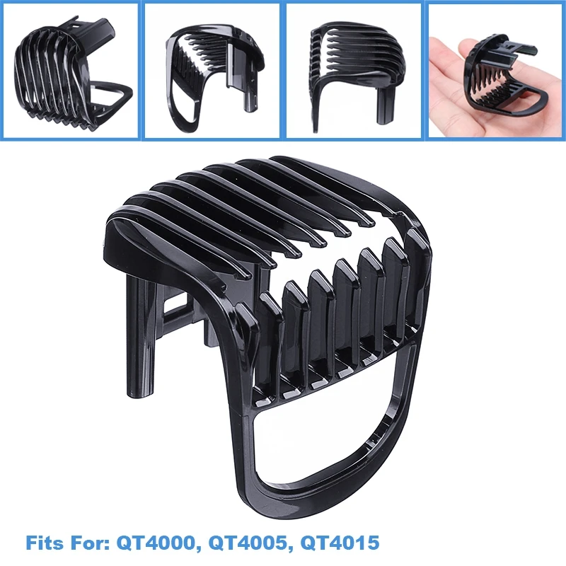 Hair Clipper Comb Beard Trimmer for Clipper QT4015 BT3200 Hair Trimmer Attachment Tools Attachment Comb Parts
Hair Clipper Comb Beard Trimmer for Clipper QT4015 BT3200 Hair Trimmer Attachment Tools Attachment Comb Parts