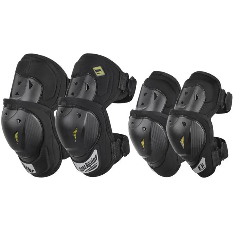 Motorcycle Knee Protector Moto MX MTB Elbow & Knee Pads Set Motocross Protective Gear Knee Guards Suit Kneepad CE EN1621-1
Motorcycle Knee Protector Moto MX MTB Elbow & Knee Pads Set Motocross Protective Gear Knee Guards Suit Kneepad CE EN1621-1