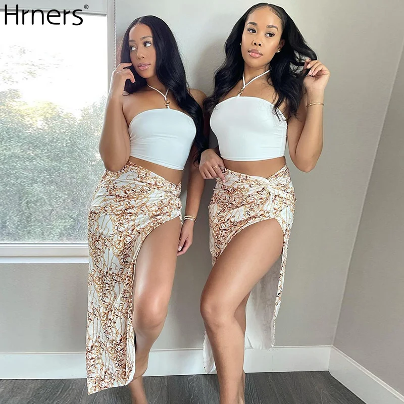 Hrners New Summer Temperament Commuter High-waisted Skirt for Women 2021 Side Split Twist Casual Streetwear Y2k Party Outfits
Hrners New Summer Temperament Commuter High-waisted Skirt for Women 2021 Side Split Twist Casual Streetwear Y2k Party Outfits