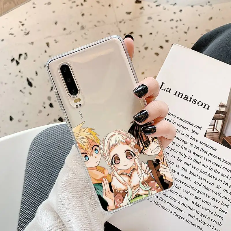 Jibaku Shounen Hanako kun Phone Case Transparent for Samsung A71 S9 10 20 HUAWEI p30 40 honor 10i 8x xiaomi note 8 Pro 10t 11
Jibaku Shounen Hanako kun Phone Case Transparent for Samsung A71 S9 10 20 HUAWEI p30 40 honor 10i 8x xiaomi note 8 Pro 10t 11