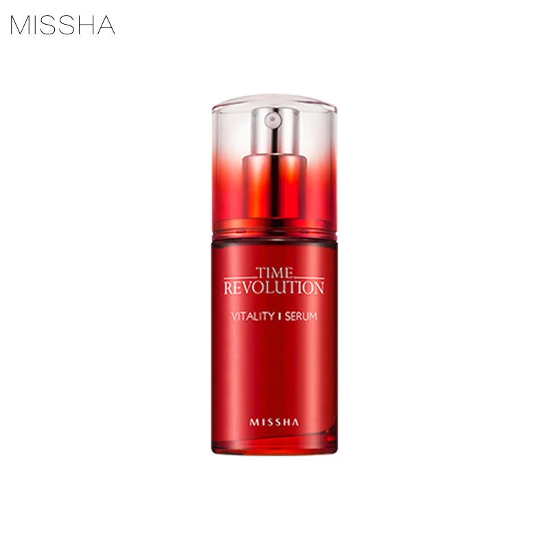 

MISSHA Time Revolution Vitality Сыворотки 40 мл уход за лицом Сыворотки анти Прыщи против морщин, уход за кожей, Сыворотки жировой баланс Базовая Косметика ...