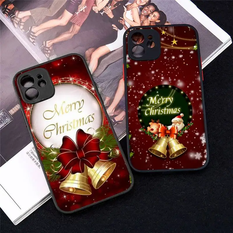 Merry christmas Gift deer Phone Case matte transparent For iphone 7 8 11 12 plus mini x xs xr pro max cover
Merry christmas Gift deer Phone Case matte transparent For iphone 7 8 11 12 plus mini x xs xr pro max cover