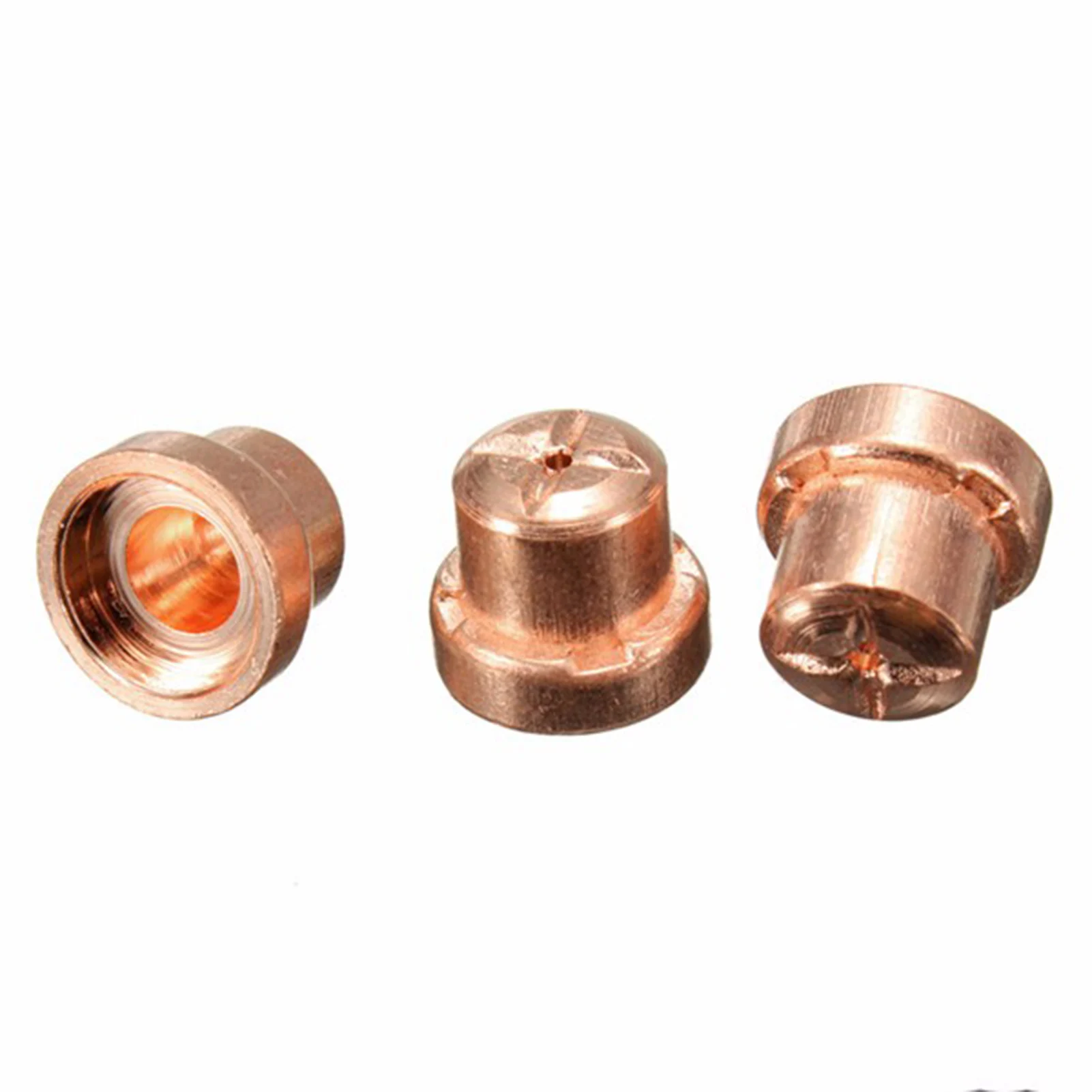 100Pcs Electrodes Shielded-cups Gas Rings Consumables Kit Air Plasma Cutter Nozzles Fit for PT-31 L-G-40 Cutting Torch
100Pcs Electrodes Shielded-cups Gas Rings Consumables Kit Air Plasma Cutter Nozzles Fit for PT-31 L-G-40 Cutting Torch