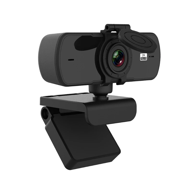 Webcam C5 2K, Widescreen Video Calling and Recording, 1080p Camera, Desktop or Laptop Webcam 360 Rotatable
Webcam C5 2K, Widescreen Video Calling and Recording, 1080p Camera, Desktop or Laptop Webcam 360 Rotatable