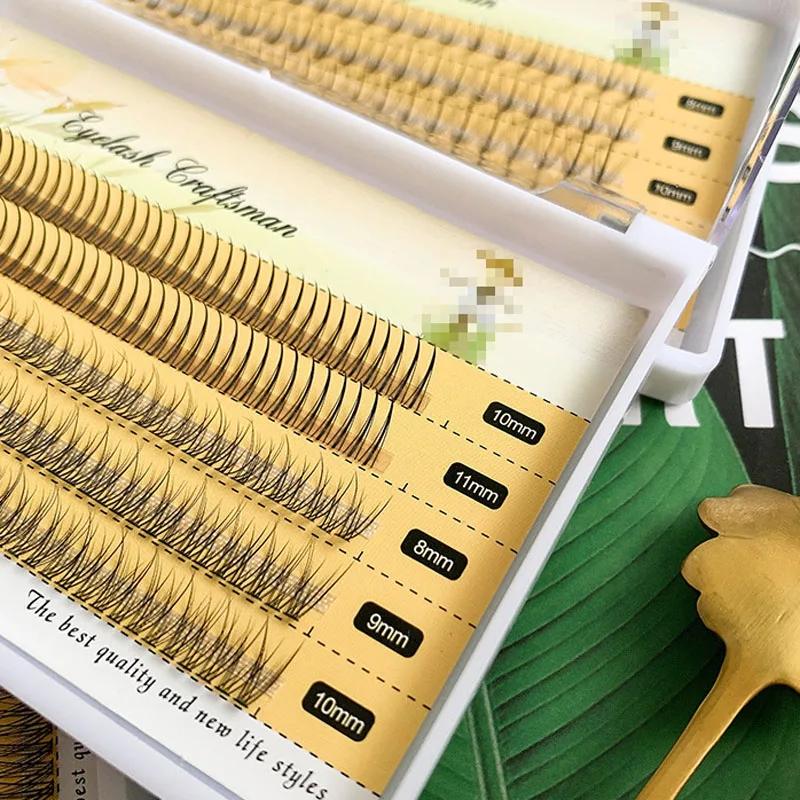 Premade Volume Fan Fishtail Eyelashes A Shape Fairy Flare 100 Clusters 10D Lashes DIY 8/9/10/11mm Multi Looks Wholesale Bulk Lot
Premade Volume Fan Fishtail Eyelashes A Shape Fairy Flare 100 Clusters 10D Lashes DIY 8/9/10/11mm Multi Looks Wholesale Bulk Lot
