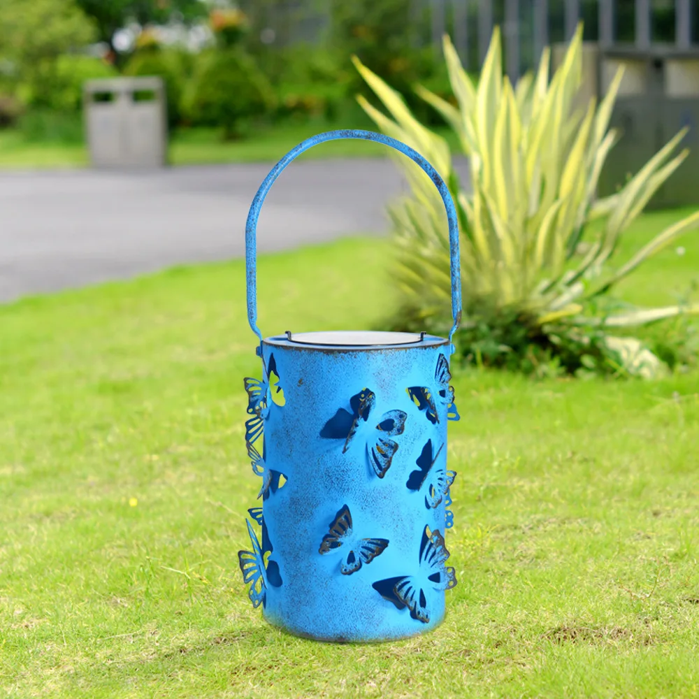 Кованая Железная лампа на солнечной батарее, уличный водонепроницаемый декоративный ажурный светильник для сада, двора, освещение ландшаф... 
Кованая Железная лампа на солнечной батарее, уличный водонепроницаемый декоративный ажурный светильник для сада, двора, освещение ландшаф...