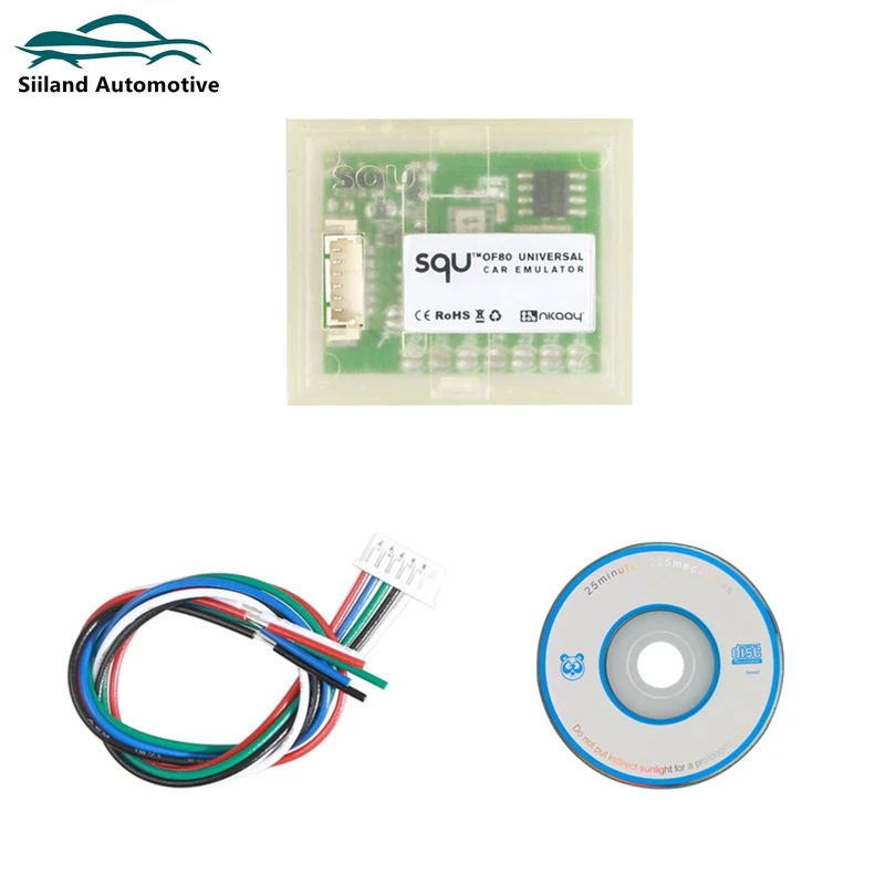SQU OF80 Universal Simulator for IMMO Tacho Programs for Seat Occupancy Sensor Programs SQU OF80 for Most Cars Diagnostic Tool
SQU OF80 Universal Simulator for IMMO Tacho Programs for Seat Occupancy Sensor Programs SQU OF80 for Most Cars Diagnostic Tool