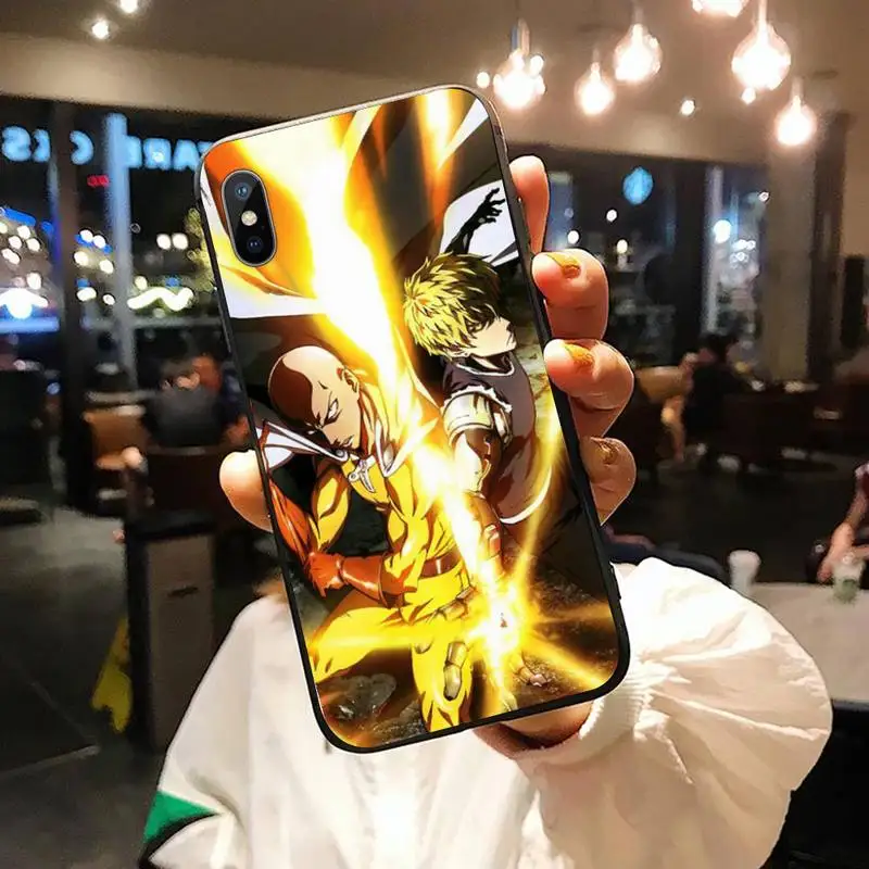 HOT Anime ONE PUNCH MAN Phone Case for iPhone 11 12 pro XS MAX 8 7 6 6S Plus X 5S SE 2020 XR
HOT Anime ONE PUNCH MAN Phone Case for iPhone 11 12 pro XS MAX 8 7 6 6S Plus X 5S SE 2020 XR