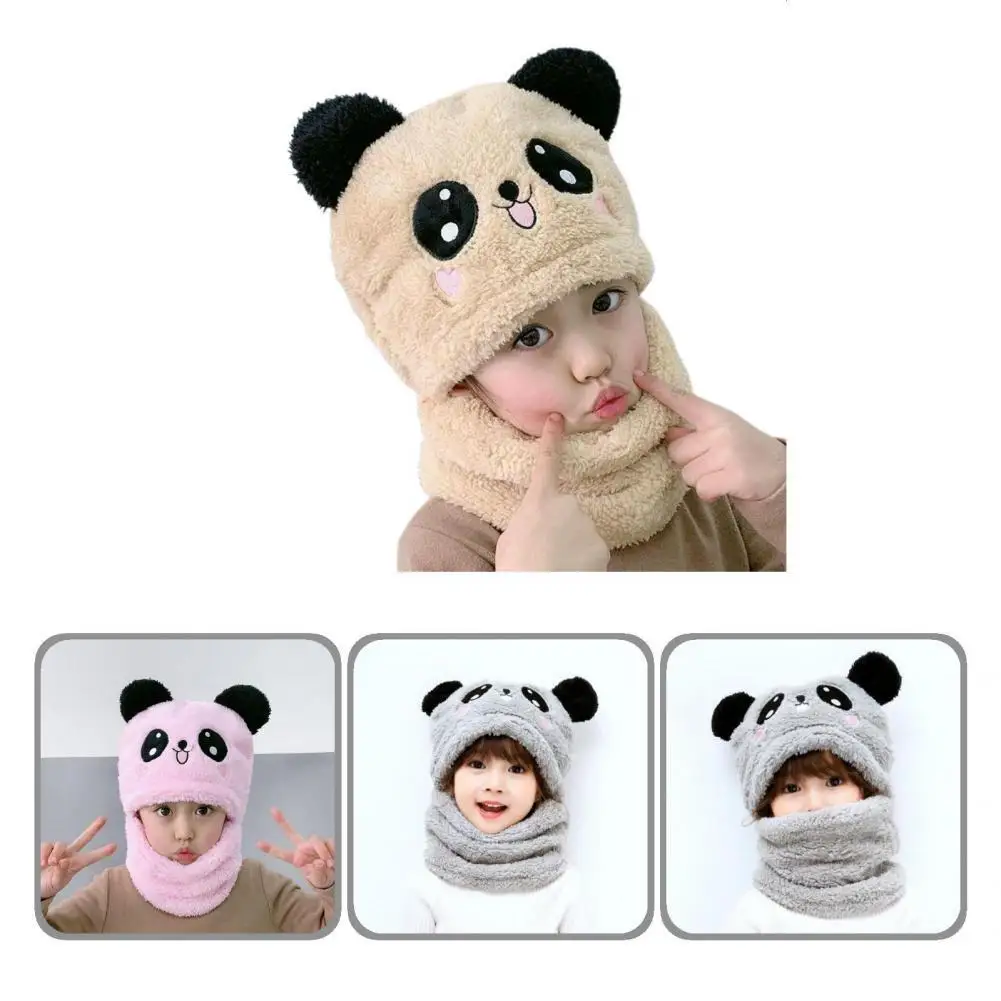 Hat Scarf Set Bright-colored Eye-catching Thickened Casual Adorable Toddlers Hat Baby Hat for Outdoor
Hat Scarf Set Bright-colored Eye-catching Thickened Casual Adorable Toddlers Hat Baby Hat for Outdoor