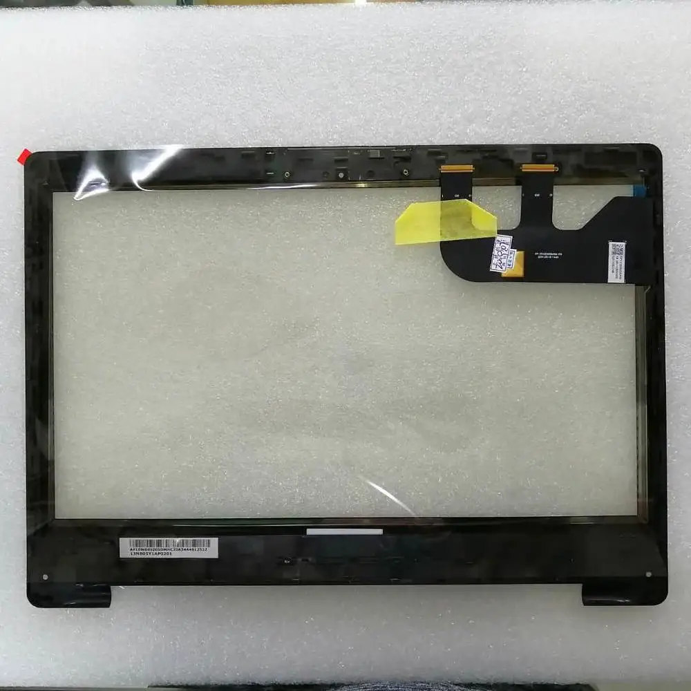 Touch with frame 13.3 '' Touch Screen Digitizer Glass Repair Panel For Asus TP300 TP300L TP300LA TP300LD
Touch with frame 13.3 '' Touch Screen Digitizer Glass Repair Panel For Asus TP300 TP300L TP300LA TP300LD