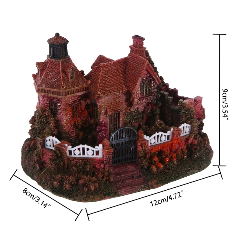 Aquarium Classical Resin Castle Decorations - Fish Tank Realistic Details Castle,Eco-Friendly Fish Tank Castle Aquarium
Aquarium Classical Resin Castle Decorations - Fish Tank Realistic Details Castle,Eco-Friendly Fish Tank Castle Aquarium